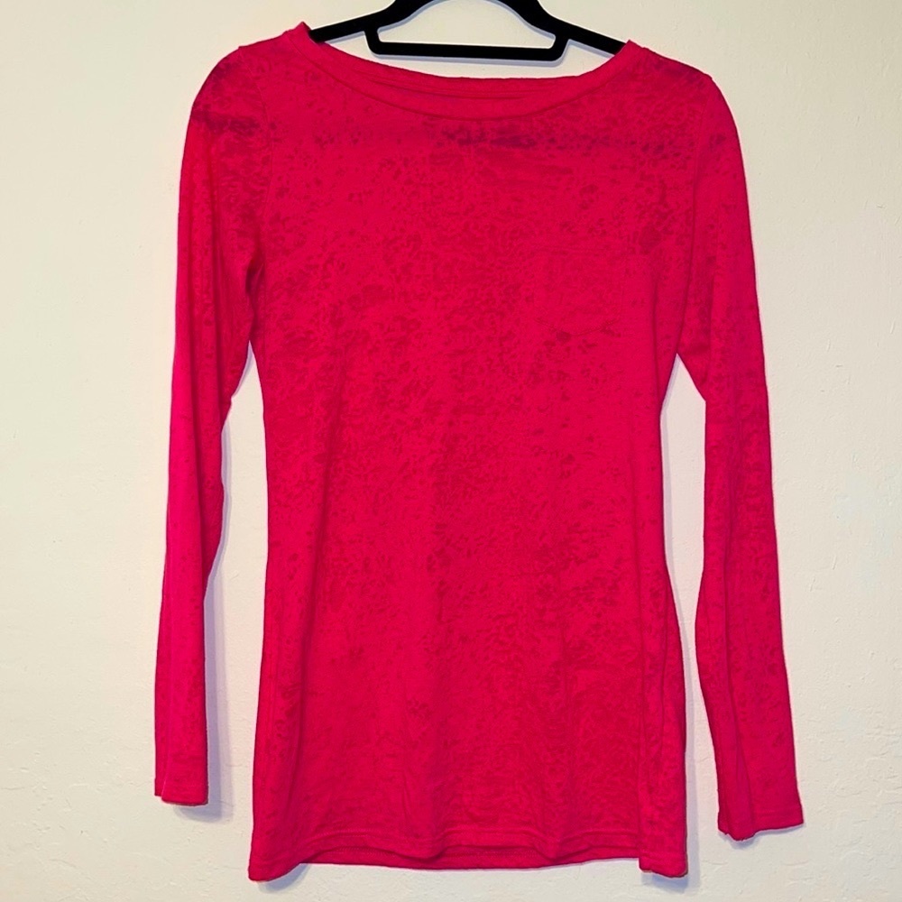 A|X Pink Top